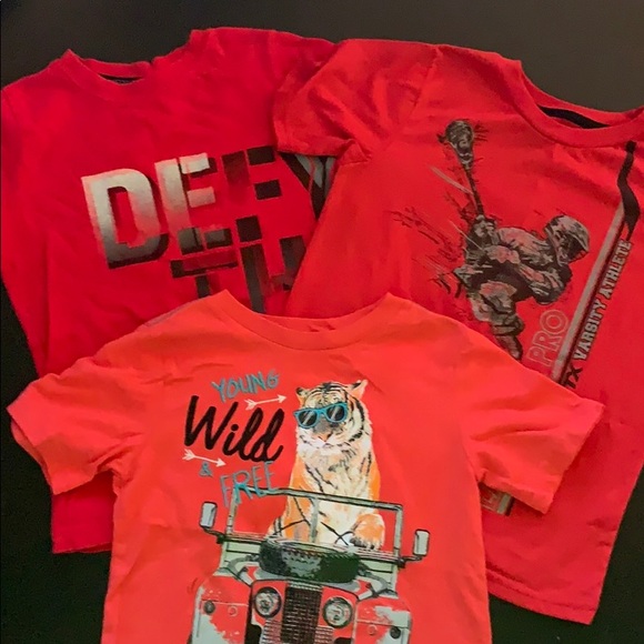 Boys short sleeve shirts - Picture 4 of 5